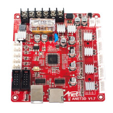 Anet E16 Mainboard A1284-Base V1.7 Base Control Board Scheda Madre per RepRap 3D Printer Parte Accessori per Stampanti 3D
