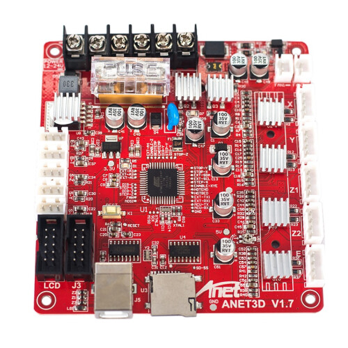 Anet E16 Mainboard A1284-Base V1.7 Base Control Board Scheda Madre per RepRap 3D Printer Parte Accessori per Stampanti 3D