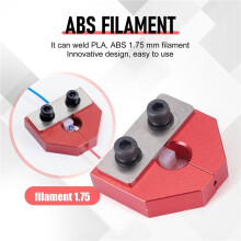 Filament Schweiß Anschluss Defekter 3D Filament Anschluss 3D Drucker ZubehöR für Filament 1,75 Mm Filament Sensor