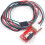 4Pcs 3D Printer Endstop Mechanical Control Panel Parts Limit  RAMPS 1.4 with 3-Pin 70cm Connecting Cable 5