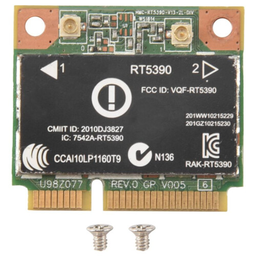 RT5390 Half  PCI‑E Interface 802.11B/G/N Wireless Network Card WiFi Adapter Only for  Computer