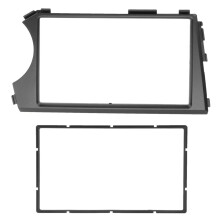Deska Rozdzielcza 2Din do SSANG YONG Actyon LHD Stereo Panel Konsoli Uchwyt do Deski Rozdzielczej Instalacja Samochodowy Zestaw Ramek DVD w Desce