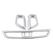 3 PièCes SéRies Garniture de Couverture de Sortie de Climatisation Centrale D'éVent de Voiture pour Qashqai J11 X-Trail X Trail T32 2014-2020