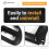 2Din Car CD Radio Stereo Fascia Panel Frame DVD Frame Panel Adaptor Fitting Kit for  Transit 2006-2013 4