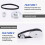 GT2 Timing Belt Pulley 60Teeth 20Teeth 5mm Reduction 1:3 Belt Width 6mm for 3D Printer Accessories 2