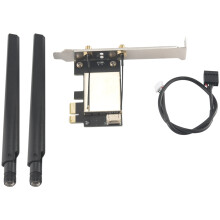 PCIE WiFi Card Adapter Dual Band Wireless Network Card Repetidor Adaptador for PC Desktop for AX200 9260AC