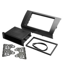 1 oder 2 Din Auto Radio Radio Blenden Rahmen DVD Panel Audio Dash Montieren Kit Adapter für  Swift 2005-2010