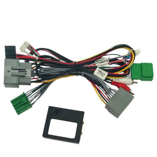 Cablaggio per Auto 16PIN Android Audio Power Radio con Accessori per Auto Canbus Box per  XC90 2008-2013