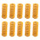 3D Printer Heat Bed Leveling Spring 8X20mm Compression Yellow for   2 3 Pro CR-10S PRO Hotbed (10 Pcs) 2