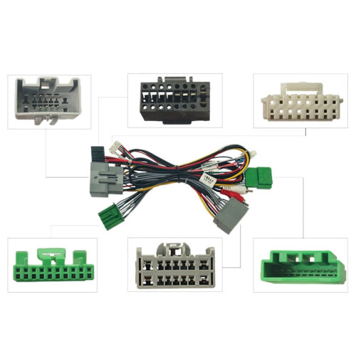 Cablaggio per Auto 16PIN Android Audio Power Radio con Accessori per Auto Canbus Box per  XC90 2008-2013 2