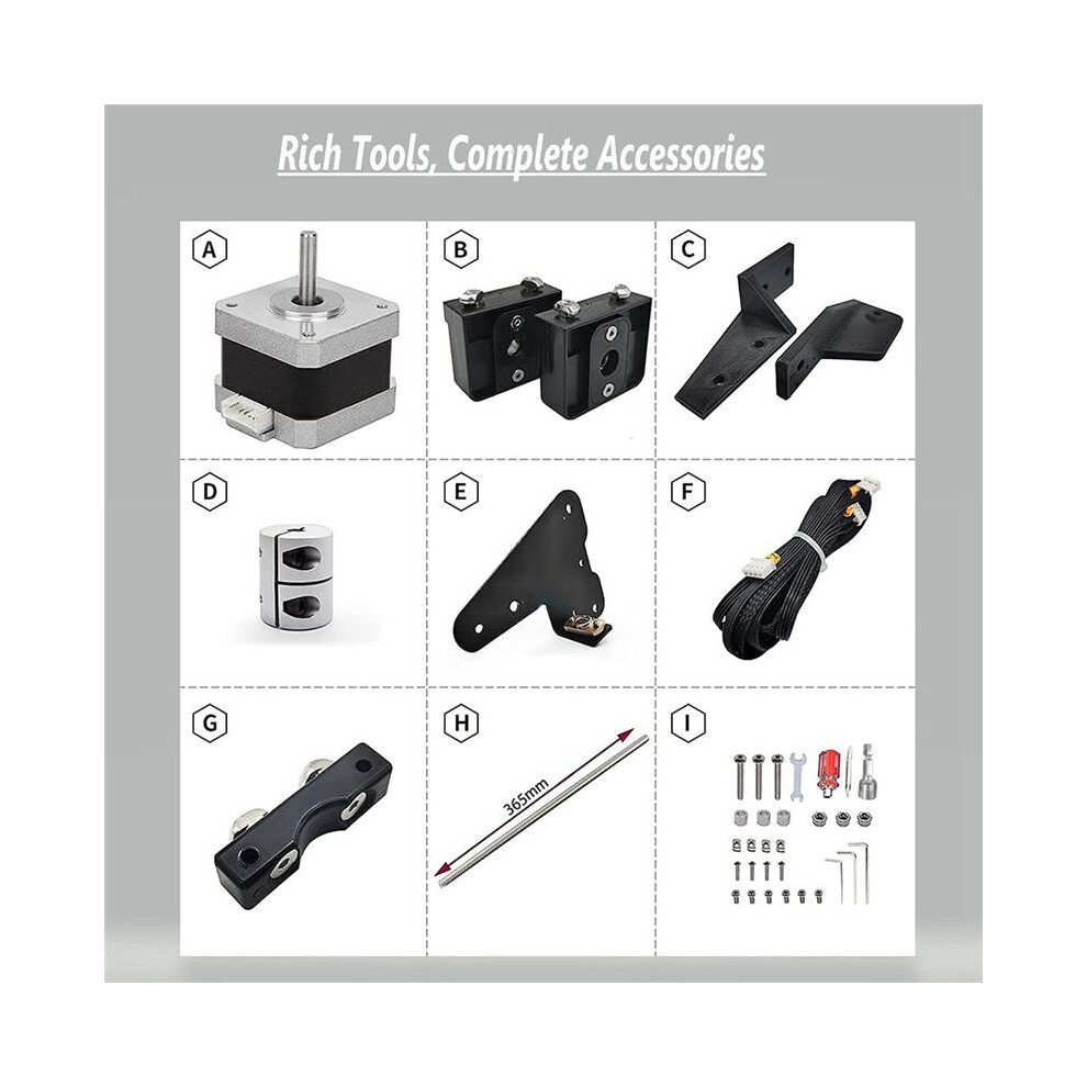 For 3 Dual Z Axis Upgrade Kit With Lead Screw Stepper Motor,3D Printer Accessories Parts For 3 6032251577301