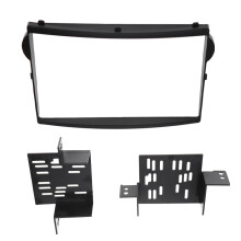 2Din Car Radio Fascia för Starex/H1 DVD Stereo Ramplatta Adapter Montering Dash Installation Bezel Trim Kit A