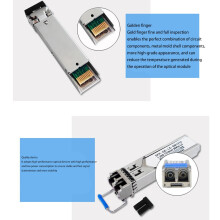 SFP Optical Module Gigabit Single-Mode Optical Module SFP-GE-LX-SM1310 20KM Dual Fiber 1.25G for H3C