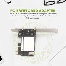 PCIE WiFi Karten Adapter Dual Band Repetidor für Drahtlose Netzwerk Karten Adaptador für PC Desktop für AX200 9260AC