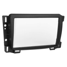 2 Din Car Radio Fascia för SAIL 2010+ DVD Stereo Ramplatta Adapter Montering Dash Installation Bezel Trim Kit