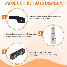Voor 3 Dual Z-As Upgradekit met Loodschroefstappenmotor, 3D-Printeraccessoires Onderdelen voor 3