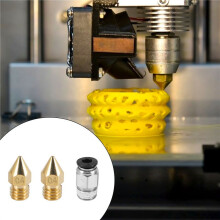 3D Printer Parts Kit with Capricorn XS Bowden Tubing , PTFE Tube Cutter, Nozzles for 3/3 Pro/5 CR-10/10S