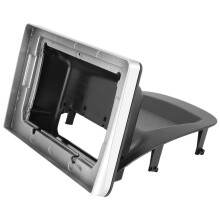 2 Din Car Radio Fascia for  Sentra 2001-2006 DVD Stereo Frame Plate Adapter Mounting Dash Installation Bezel