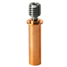 CR6 SE Bimetaliczny Stoper Tytanu do Drukarki 3D CR-6 SE Hotend 1,75 MM Przerwa Cieplna żArnika