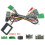Cablaggio per Auto 16PIN Android Audio Power Radio con Accessori per Auto Canbus Box per  XC90 2008-2013 4