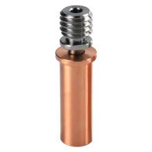 Bimetal Heatbreak Copper Titanium TC4 Throat High Temperature for Mega S, Mega Pro, Vyper 3D Printer Parts