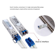 SFP Optical Module Gigabit Single-Mode Optical Module SFP-GE-LX-SM1310 20KM Dual Fiber 1.25G for H3C