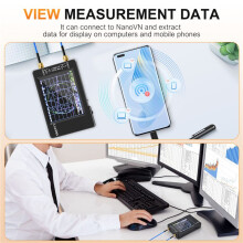 New LiteVNA 6Ghz VNA 2.8Inch LCDHF VHF UHF UV Vector Network Analyzer Shortwave Portable Antenna Analyzer with Battery