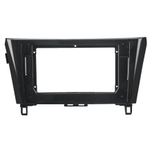 2Din 10,1 Zoll Autosteuerung Radio Stereo Panel Dash Frame für  Qashqai X-Trail 2014-2019 Fascia Dash Frame