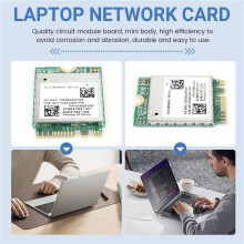 AW-CB304NF RTL8821CE TråDlöSt NäTverkskort 2.4G/5G Dual Band 4.2 433Mbps 802.11AC Laptop IPC-NäTverkskort