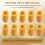 3D Printer Heat Bed Leveling Spring 8X20mm Compression Yellow for   2 3 Pro CR-10S PRO Hotbed (10 Pcs) 3