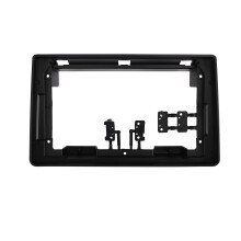 Fascia per Autoradio 2Din per Jumper/ Boxer/ Ducato 2006 + DVD Stereo Frame Plate Adapter Montaggio Cruscotto