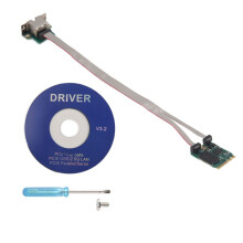 Karta Sieciowa M.2 A+E 2.5G Ethernet 2.5G/1G/100M Multi-Gigabit M.2 Network Card 8125B COM