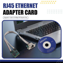 Adaptador Ethernet M.2 A+E 2.5G 2.5G/1G/100M Multi-Gigabit M.2 Tarjeta de Red 8125B COM