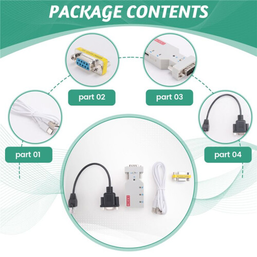 Serial Port Wireless  Module RJ45 to RS232  Serial Port  Console 2