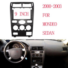 9 Zoll Fasxia Auto Audio Rahmen, Auto Radio Blende, GPS Navigationsblende für  Mondeo Sedan 2000-2003