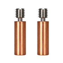 2 Stück für 3 CR10 Throat Bimetall Heatbreak für 3 CR10 Bimetall Throat 3D-Druckerteil