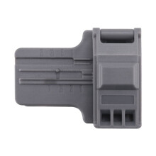 1Pcs AUA-X01 FTTH Optical Fiber Cleaver ABS Small High Precision Fiber Cutter Cable Cold Connection Cutting Tool