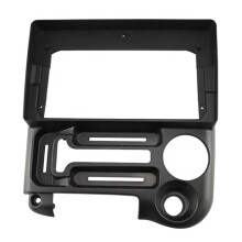 Car Radio Fascia for Santro 2003-2005 DVD Stereo Frame Plate Adapter Mounting Dash Installation Bezel Trim Kit