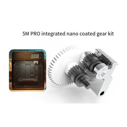 New Upgrade 3D Printer Accessories Flashforge Gear for FLASHFORGE AD 5M Pro Extruder -Coated Integrated Gear 2