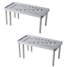 Retractable Sink Storage Rack Retractable Storage Rack Seasoning Bottle Storage Rack B