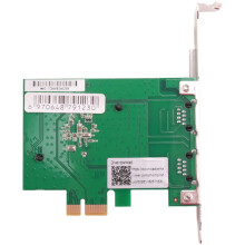 2-Port Gigabit PCIe Network Card 1000M Dual PCI Express Ethernet Adapter with 82571EB LAN NIC Card for Windows