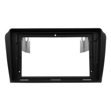 9 Inch 2 Din Car Stereo Radio Fascia Dash Player DVD Adapter Frame Panel Installation Kit for 2004-2009 3 AXELA