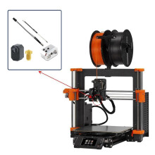 Para Prusa MK4 Hotend con Cartucho Calefactor, Bloque Calefactor, Boquilla de Acero Endurecido para Piezas del Extrusor de Prusa M4/XL Hotend
