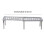 Retractable Sink Storage Rack Retractable Storage Rack Seasoning Bottle Storage Rack B 6