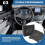 Master Window  Button Cover Cap for - C-Class W204 S204 W212 W246 W166 W463 E-Class E200 E220 E250 4