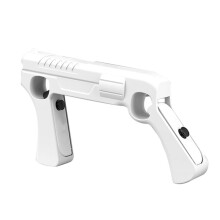 GameStand Périphériques à Induction Poignée de Pistolet de Tir Accessoires pour  pour   Joypad Gaming Blanc