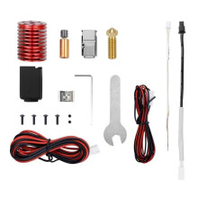 V6 Voron Hotend Kit V6 Volcano Nozzle Bimetal Throat for Voron 0.1/0.2/2.4 for Prusa 3D Printer Parts