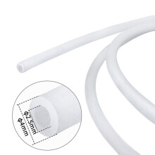 Tubo In Teflon PTFE Politetrafluoroetilene ID 2,5 mm Diametro Esterno 4 mm Tubo In Teflonto 1,75 mm per Stampante 3D A1/A1 10 M