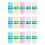 15 Rolls Thermal Sticker Paper for  Printer Sticker Maker, 9 Colored and 6 White  Printer Sticker Paper 1