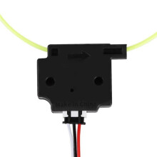 3D Printer Filament Detection Module 1M Cable Run-out Sensor Material Runout Detector for CR10 Black